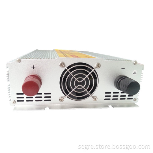 1500W Power inverter 12V 24V DC to 110V 220V modified sine inverter